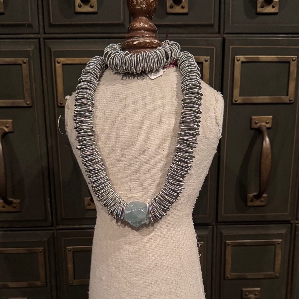 Sea Lily Necklace and Bracelet